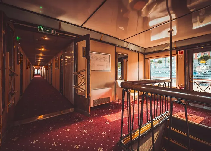 Grand Jules - Boat 3* Boedapest