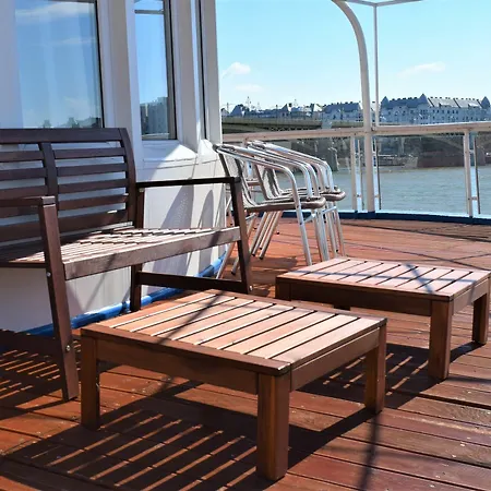 Botel Grand Jules - Boat Budapešť